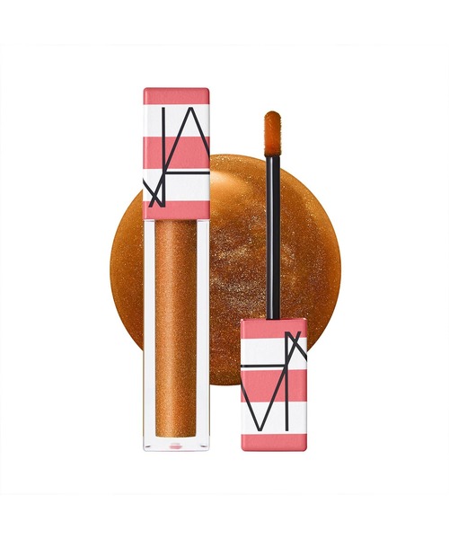 NARS(ナーズ)の「【数量限定】アフターグロー リップオイル(口紅/リップティント/グロス・レディース・520A WONDROUS/508A HIGH LIFE/231A LAGUNA/777A ORGASM・FREE)」の1枚目の写真