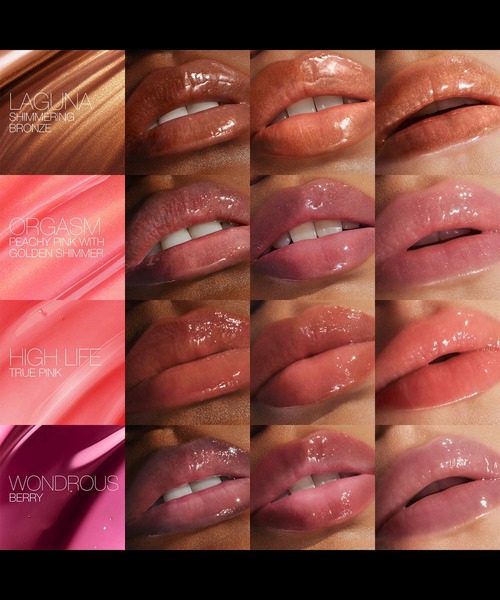 NARS(ナーズ)の「【数量限定】アフターグロー リップオイル(口紅/リップティント/グロス・レディース・520A WONDROUS/508A HIGH LIFE/231A LAGUNA/777A ORGASM・FREE)」の14枚目の写真