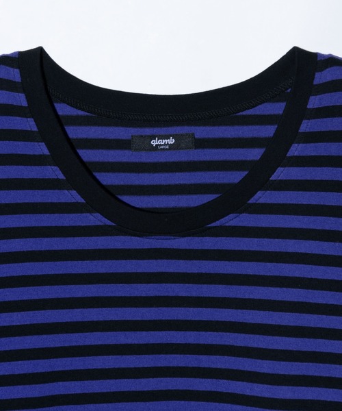 セール】Loose Neck Long Sleeves T-Shirt / ルーズネックロング