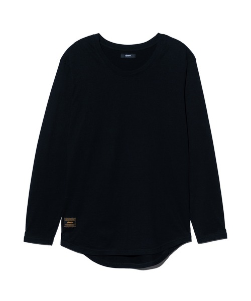 セール】Loose Neck Long Sleeves T-Shirt / ルーズネックロング