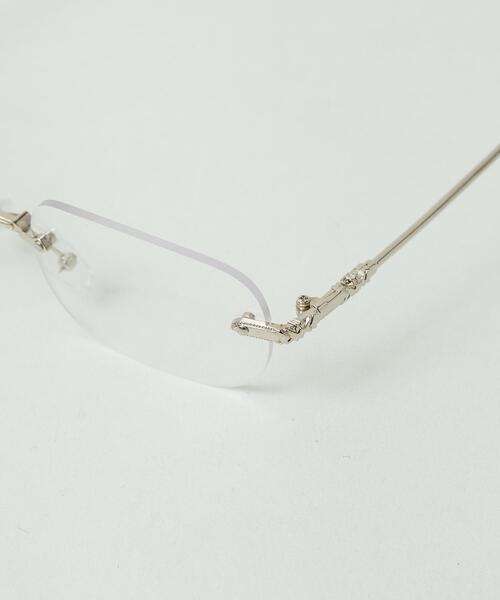 WEGO(ウィゴー)の「WEGO/リムレスデザインアイウェア(サングラス・レディース・その他1・FREE)」の6枚目の写真