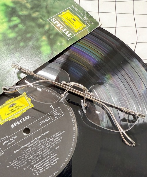 WEGO(ウィゴー)の「WEGO/リムレスデザインアイウェア(サングラス・レディース・その他1・FREE)」の1枚目の写真