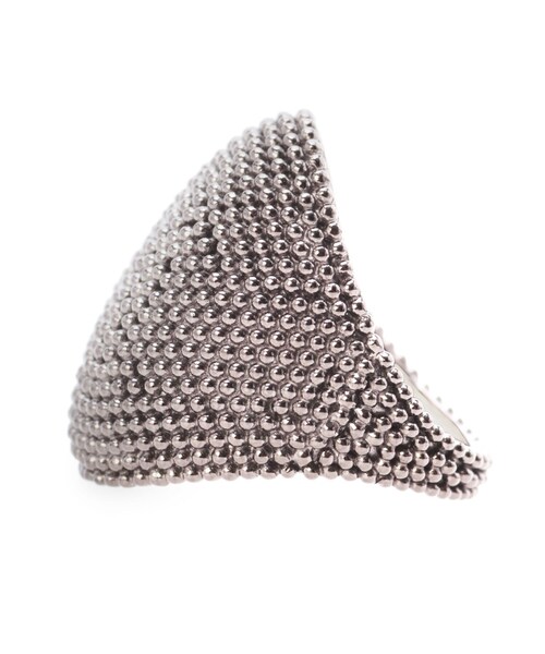 HIROKO HAYASHI(ヒロコハヤシ)の「RICAMO(リカーモ)指輪(リング・レディース・ブラック/シルバー/ゴールド・00/01)」の5枚目の写真