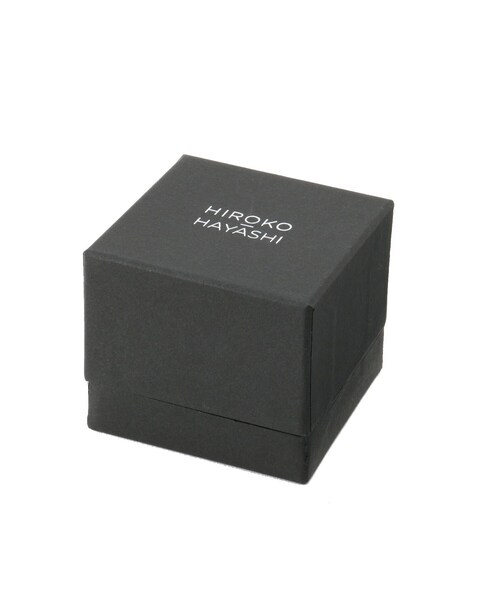 HIROKO HAYASHI(ヒロコハヤシ)の「RICAMO(リカーモ)指輪(リング・レディース・ブラック/シルバー/ゴールド・00/01)」の6枚目の写真