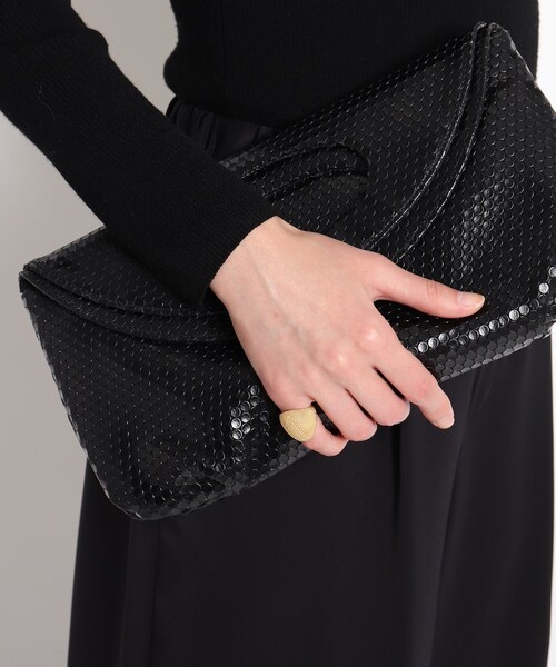 HIROKO HAYASHI(ヒロコハヤシ)の「RICAMO(リカーモ)指輪(リング・レディース・ブラック/シルバー/ゴールド・00/01)」の10枚目の写真