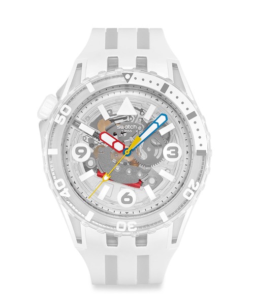BLACK SEA NETTLE（アナログ腕時計）｜SWATCH（スウォッチ）の