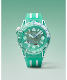 SWATCH（スウォッチ）の「BLACK SEA NETTLE（アナログ腕時計）」