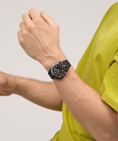 SWATCH(スウォッチ)の「BLACK SEA NETTLE(アナログ腕時計・レディース・ホワイト/ブラック/レッド/イエロー/ブルー/ピンク/オレンジ/ネイビー/グリーン・FREE)」の17枚目の写真