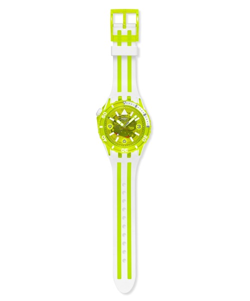 BLACK SEA NETTLE（アナログ腕時計）｜SWATCH（スウォッチ）の