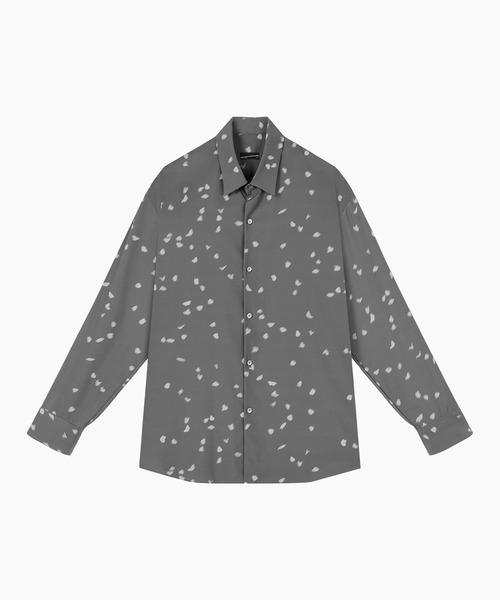 LAD MUSICIAN ラッドミュージシャン SHORT SLEEVE OPEN COLLAR
