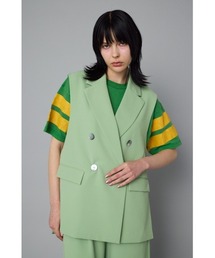 HeRIN.CYE｜ヘリンドットサイのトップス（グリーン・カーキ/緑色