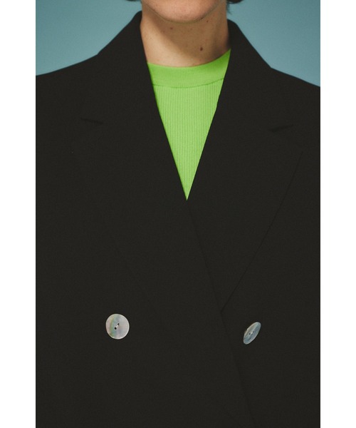 Side open gilet サイドオープンジレ（ベスト）｜HeRIN.CYE
