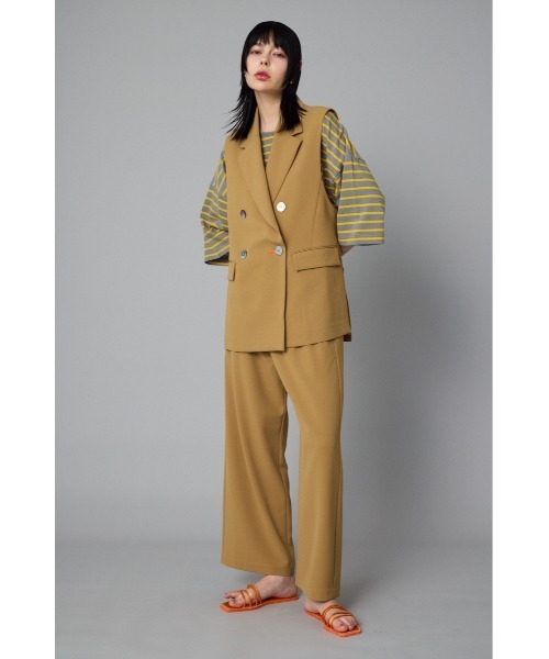 Side open gilet サイドオープンジレ（ベスト）｜HeRIN.CYE
