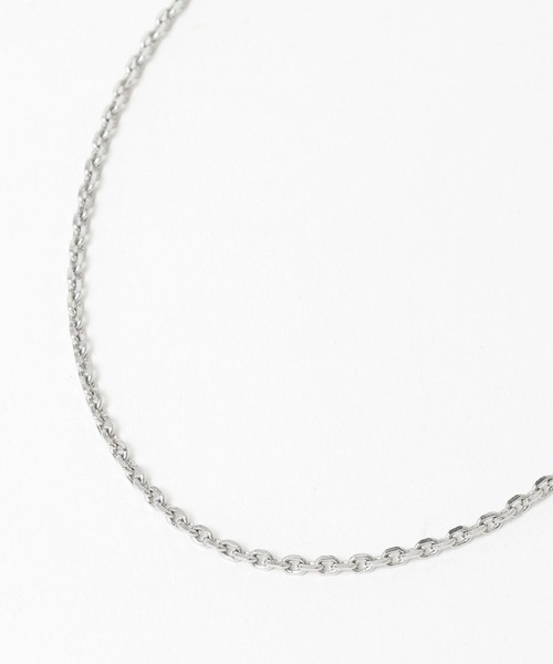 HARE(ハレ)の「【MADE IN JAPAN 長さ調節可能】URBAN LACEネックレス(HARE)(ネックレス・メンズ・シルバー/シルバー系その他/ゴールド・FREE)」の7枚目の写真