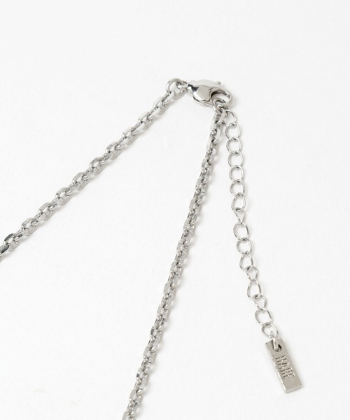 HARE(ハレ)の「【MADE IN JAPAN 長さ調節可能】URBAN LACEネックレス(HARE)(ネックレス・メンズ・シルバー/シルバー系その他/ゴールド・FREE)」の9枚目の写真