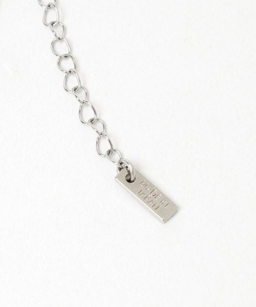 HARE(ハレ)の「【MADE IN JAPAN 長さ調節可能】URBAN LACEネックレス(HARE)(ネックレス・メンズ・シルバー/シルバー系その他/ゴールド・FREE)」の11枚目の写真