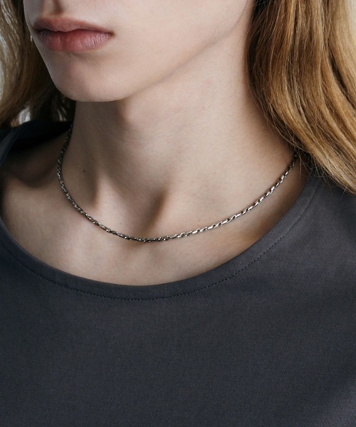 HARE(ハレ)の「【MADE IN JAPAN 長さ調節可能】URBAN LACEネックレス(HARE)(ネックレス・メンズ・シルバー/シルバー系その他/ゴールド・FREE)」の12枚目の写真