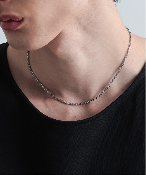 HARE(ハレ)の「【MADE IN JAPAN 長さ調節可能】URBAN LACEネックレス(HARE)(ネックレス・メンズ・シルバー/シルバー系その他/ゴールド・FREE)」の19枚目の写真