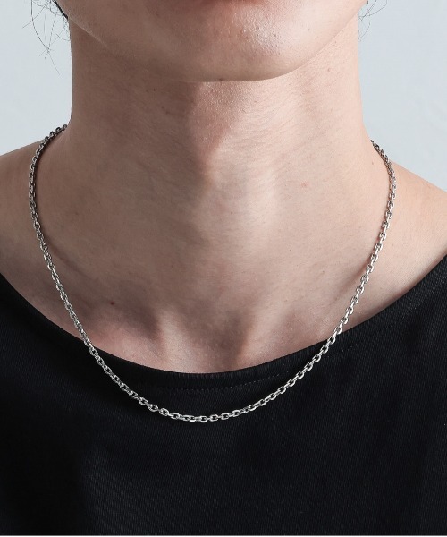 HARE(ハレ)の「【MADE IN JAPAN 長さ調節可能】URBAN LACEネックレス(HARE)(ネックレス・メンズ・シルバー/シルバー系その他/ゴールド・FREE)」の22枚目の写真