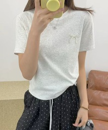 ミニリボンTシャツ (SS)
