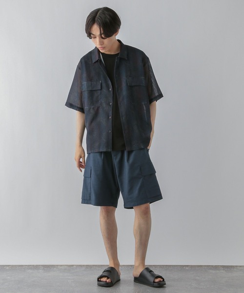 ぷりん✳︎Admiral グラデーション Tシャツ 黒/マルチカラー 楽天市場】ドビーチェックシアーシャツ／ニコルクラブフォーメン