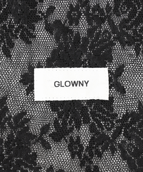 新品 GLOWNY glowny バッグ bag レースバッグ lace bag org.jpg