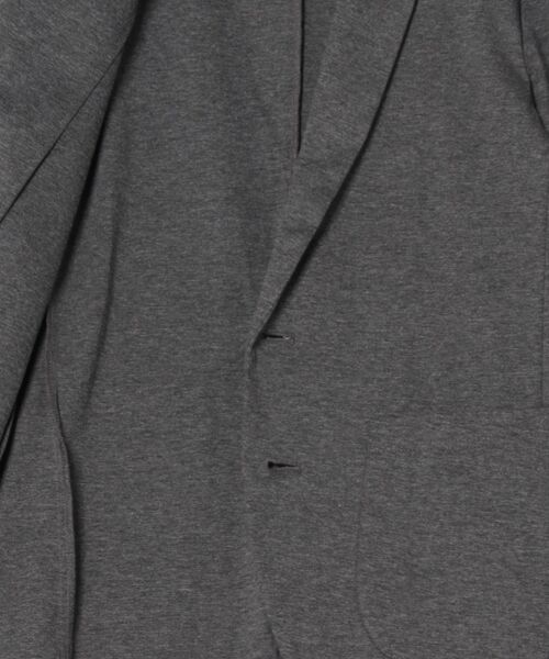 VENCEEXCHANGE（ヴァンスエクスチェンジ）の「ストレッチテーラードジャケット（テーラードジャケット・メンズ・グレー/オリーブ・S/M/L/LL）」の4枚目の写真