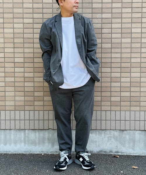 VENCEEXCHANGE（ヴァンスエクスチェンジ）の「ストレッチテーラードジャケット（テーラードジャケット・メンズ・グレー/オリーブ・S/M/L/LL）」の7枚目の写真