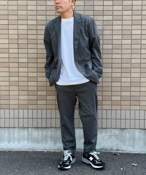 VENCEEXCHANGE（ヴァンスエクスチェンジ）の「ストレッチテーラードジャケット（テーラードジャケット・メンズ・グレー/オリーブ・S/M/L/LL）」の8枚目の写真