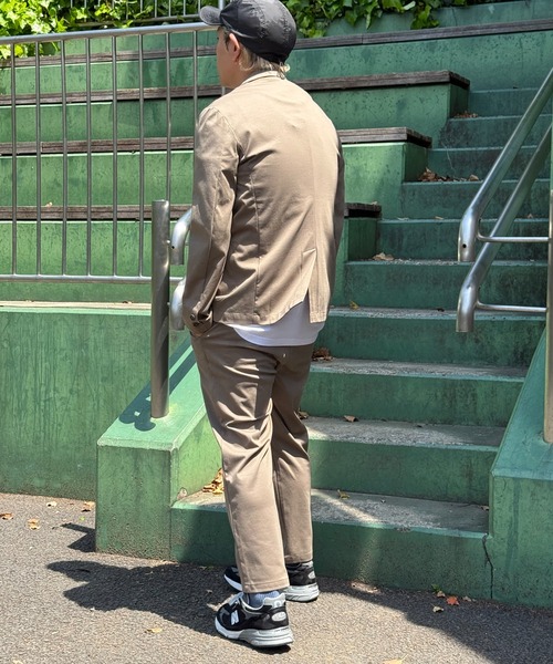 VENCEEXCHANGE（ヴァンスエクスチェンジ）の「ストレッチテーラードジャケット（テーラードジャケット・メンズ・グレー/オリーブ・S/M/L/LL）」の11枚目の写真