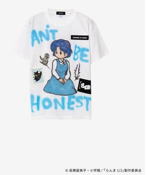 ROYAL FLASH（ロイヤルフラッシュ）の「Guernika/ゲルニカ/らんま1/2 Paint T-shirt / 天道あかね（Tシャツ/カットソー・メンズ・ホワイト・L/XL）」の21枚目の写真