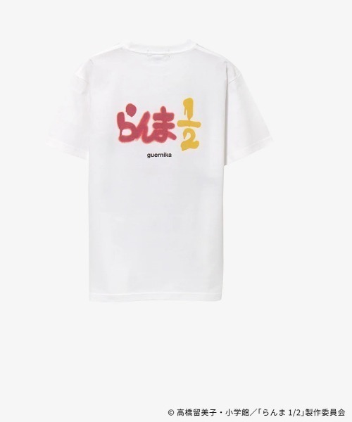 ROYAL FLASH（ロイヤルフラッシュ）の「Guernika/ゲルニカ/らんま1/2 Paint T-shirt / 天道あかね（Tシャツ/カットソー・メンズ・ホワイト・L/XL）」の5枚目の写真