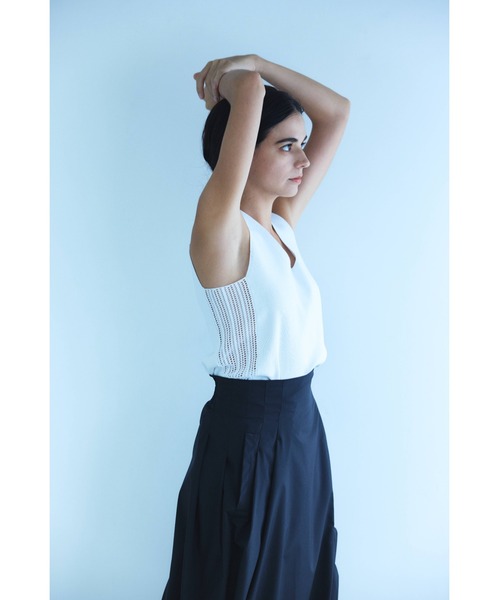 c/est（シーエ）の「【 c/est / シーエ 】 Net Mesh Cardigan