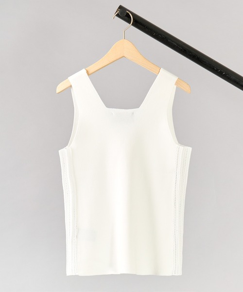 ニット セーター 「 c/est / シーエ 」Kity Organic Cotton Tops　 レディース メンズ セール】【 c/est / シーエ 】Kity Organic Cotton Tops