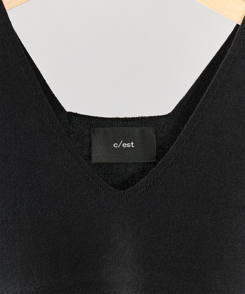 ニット セーター 「 c/est / シーエ 」Kity Organic Cotton Tops　 レディース メンズ セール】【 c/est / シーエ 】Kity Organic Cotton Tops