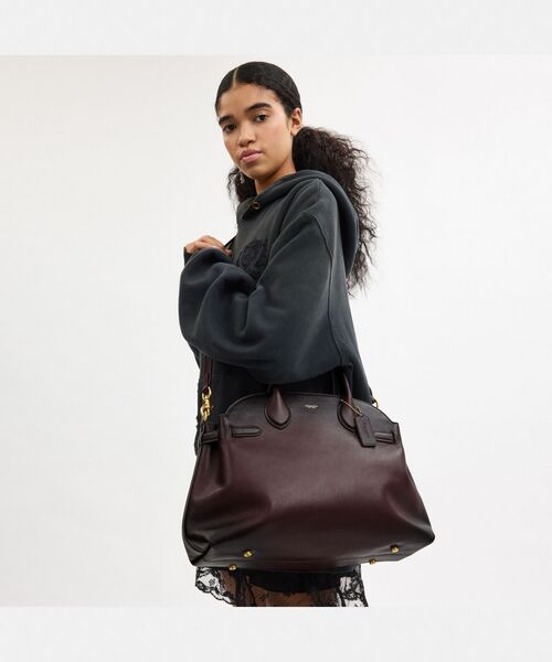 即日発送★COACH★ソフト エンパイア キャリーオール バッグ 40 COACH｜【公式】ソフト エンパイア キャリーオール バッグ 40