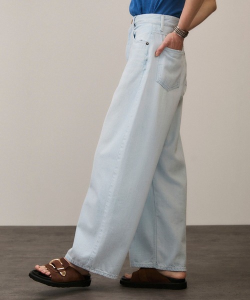 RED CARD TOKYO（レッドカード）の「【RED CARD TOKYO（レッドカードトーキョー）for SALON】別注Montana / モンタナ（デニムパンツ・レディース・サックスブルー・22/23/24/25/26）」の19枚目の写真