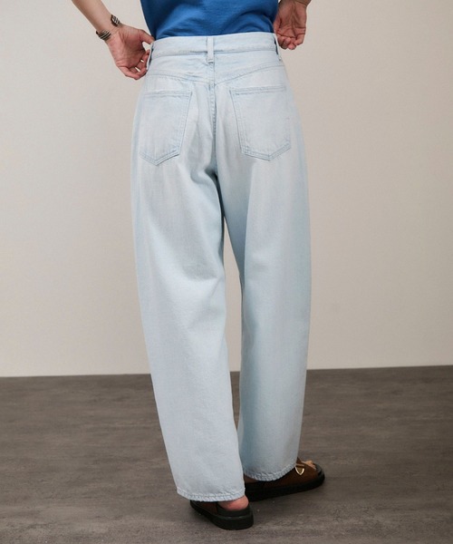 RED CARD TOKYO（レッドカード）の「【RED CARD TOKYO（レッドカードトーキョー）for SALON】別注Montana / モンタナ（デニムパンツ・レディース・サックスブルー・22/23/24/25/26）」の3枚目の写真