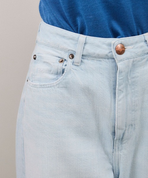 RED CARD TOKYO（レッドカード）の「【RED CARD TOKYO（レッドカードトーキョー）for SALON】別注Montana / モンタナ（デニムパンツ・レディース・サックスブルー・22/23/24/25/26）」の16枚目の写真