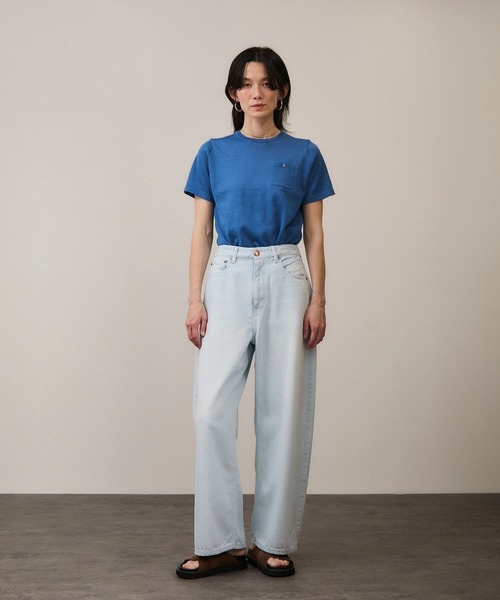 red card montama ライトブルー23 美品 RED CARD レッドカード トーキョー ”Montana