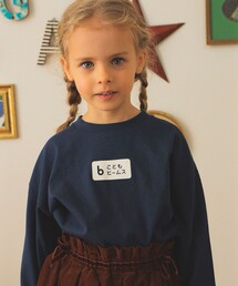 こども ビームス | kodomo ロゴ プリント ロングスリーブ Tシャツ 2025FW(90~140cm)(Tシャツ/カットソー)