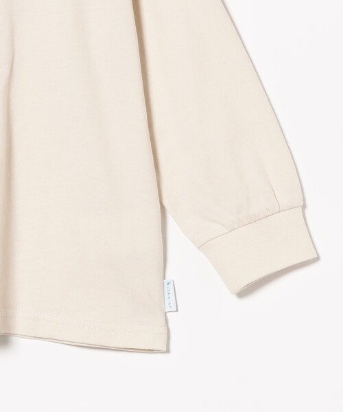 こども ビームス（コドモビームス）の「kodomo ロゴ プリント ロングスリーブ Tシャツ 2025FW（90～140cm）（Tシャツ/カットソー・キッズ・ネイビー/レッド系その他7/ホワイト系その他5・100/120/110/140/130/90）」の20枚目の写真