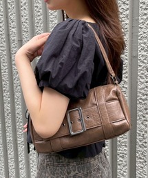 FOREVER 21 | 【2025SS】ベルトボストンバッグ(ハンドバッグ)