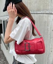 FOREVER 21 | 【2025SS】ベルトボストンバッグ(ハンドバッグ)