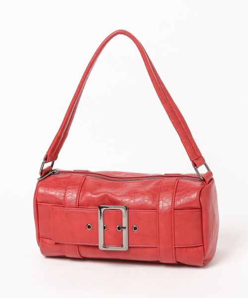 FOREVER 21（フォーエバー トゥエンティーワン）の「【2025SS】ベルトボストンバッグ（ハンドバッグ・レディース・ブラック/ブラウン/レッド・FREE）」の10枚目の写真