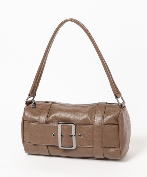 FOREVER 21（フォーエバー トゥエンティーワン）の「【2025SS】ベルトボストンバッグ（ハンドバッグ・レディース・ブラック/ブラウン/レッド・FREE）」の11枚目の写真