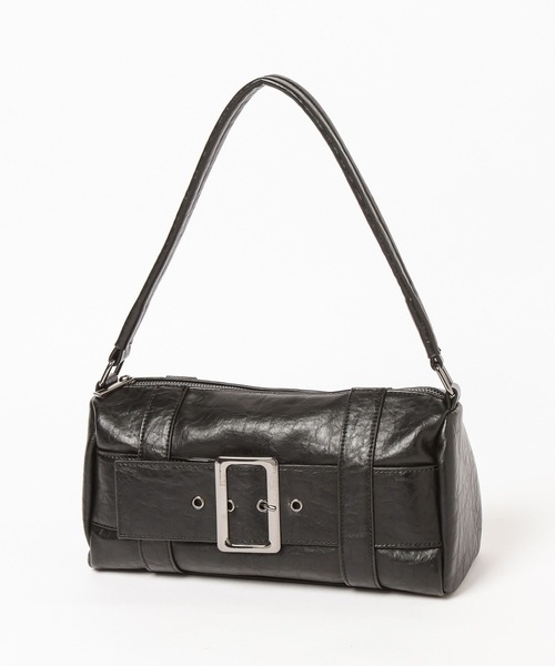 FOREVER 21（フォーエバー トゥエンティーワン）の「【2025SS】ベルトボストンバッグ（ハンドバッグ・レディース・ブラック/ブラウン/レッド・FREE）」の12枚目の写真