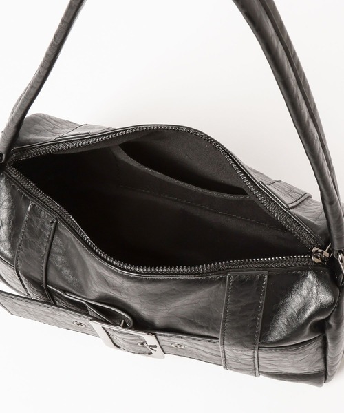 FOREVER 21（フォーエバー トゥエンティーワン）の「【2025SS】ベルトボストンバッグ（ハンドバッグ・レディース・ブラック/ブラウン/レッド・FREE）」の22枚目の写真