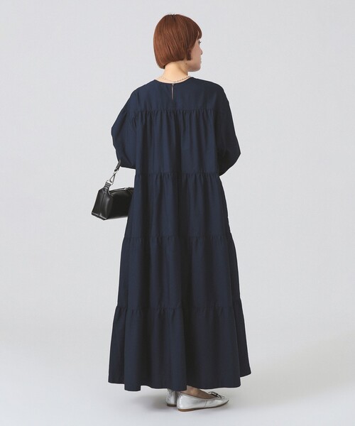 別注】GYMPHLEX / ティアード ワンピース（ワンピース）｜Ray BEAMS