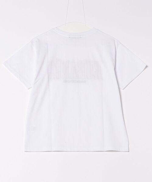 GORGE（ゴージ）の「《ラメ刺繍ロゴ》レディース 半袖Tシャツ カジュアル 春夏秋（Tシャツ/カットソー・レディース・ピンク/オフホワイト/チャコール・F）」の14枚目の写真